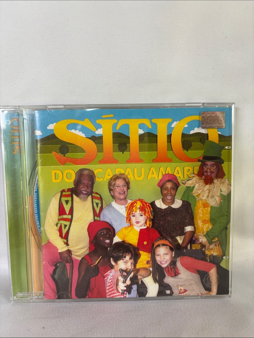 SITIO DO PICAPAU AMARELO CD - 2001